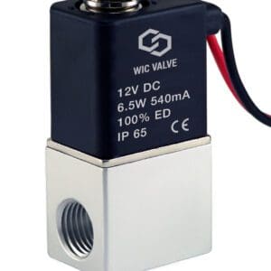 WIC Valve Direct Acting Fast Response Electric Solenoid Valve
