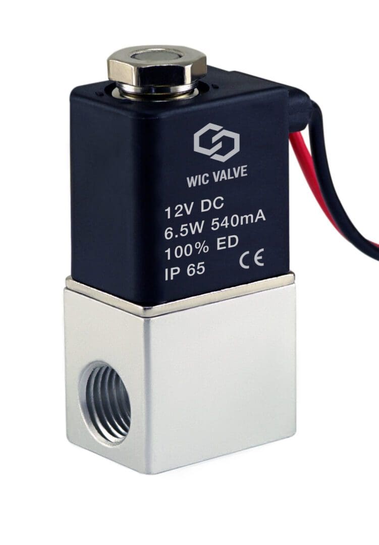 WIC Valve Direct Acting Fast Response Electric Solenoid Valve