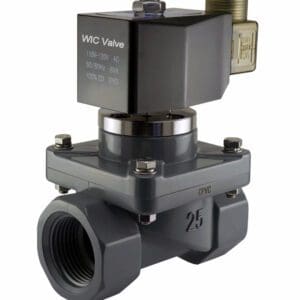 Anti Corrosion CPVC Electric Solenoid WIC Valve