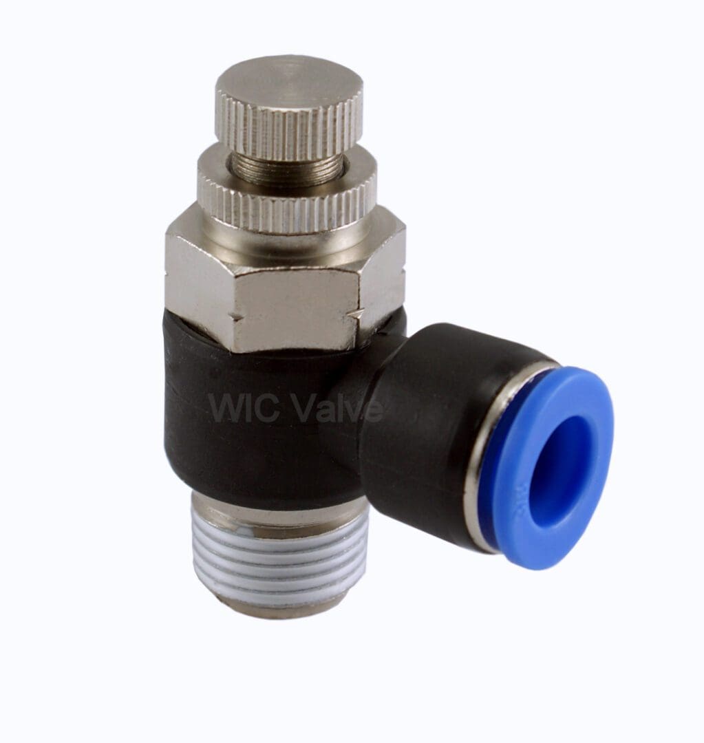air speed control valve connector