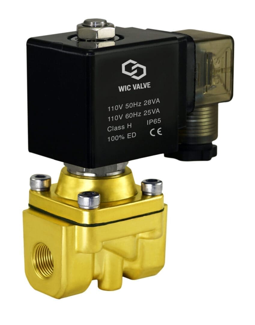 1/4 Inch High Flow Electric Solenoid WIC Valve