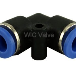 WIC Valve Elbow Union Push In Fitting