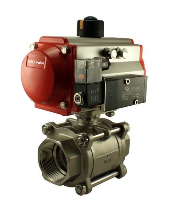 Wisdom International Corporation WIC Valve
