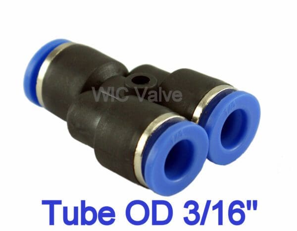 Y Union Connector Fitting