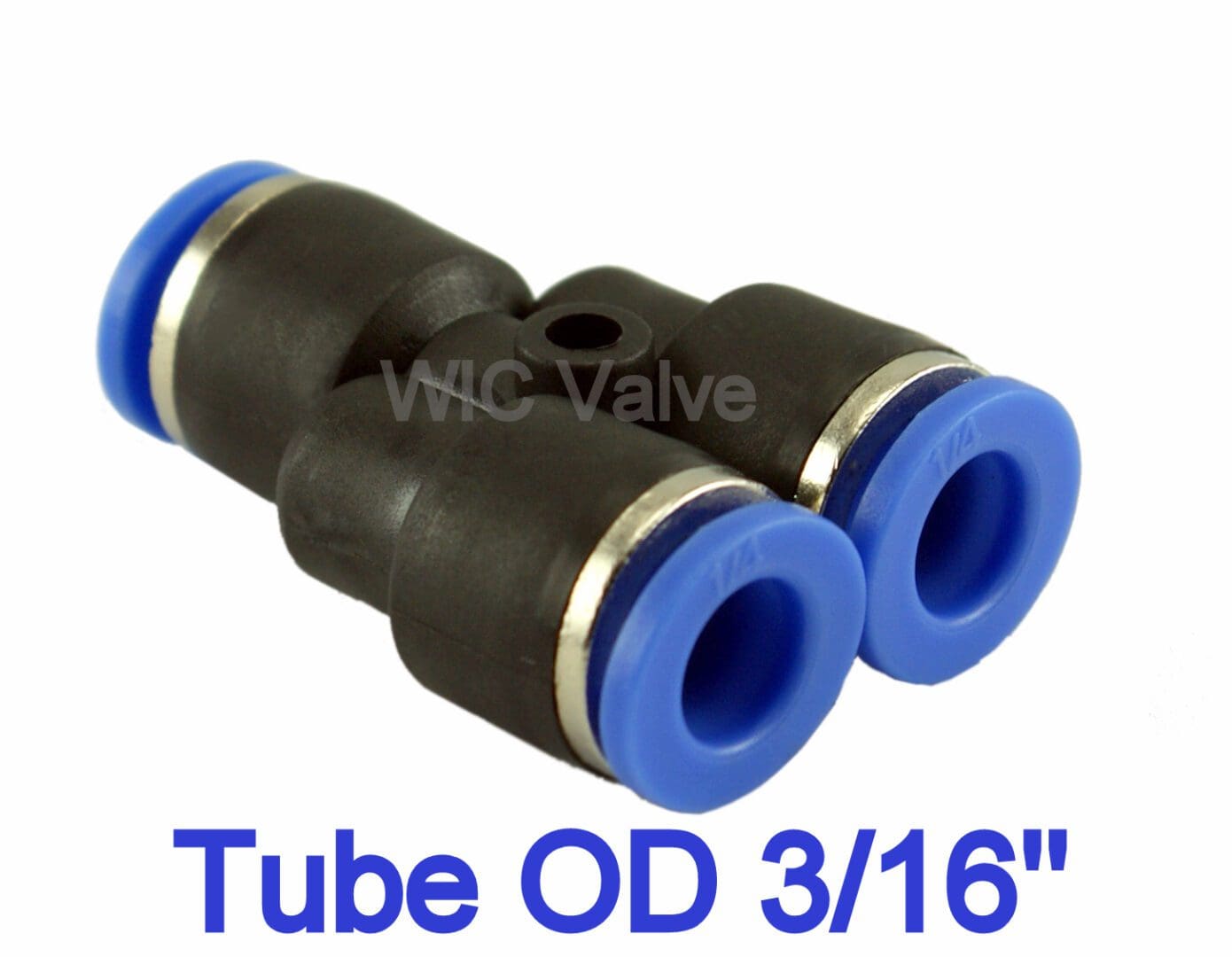 WIC Valve Y Union Push In Fitting