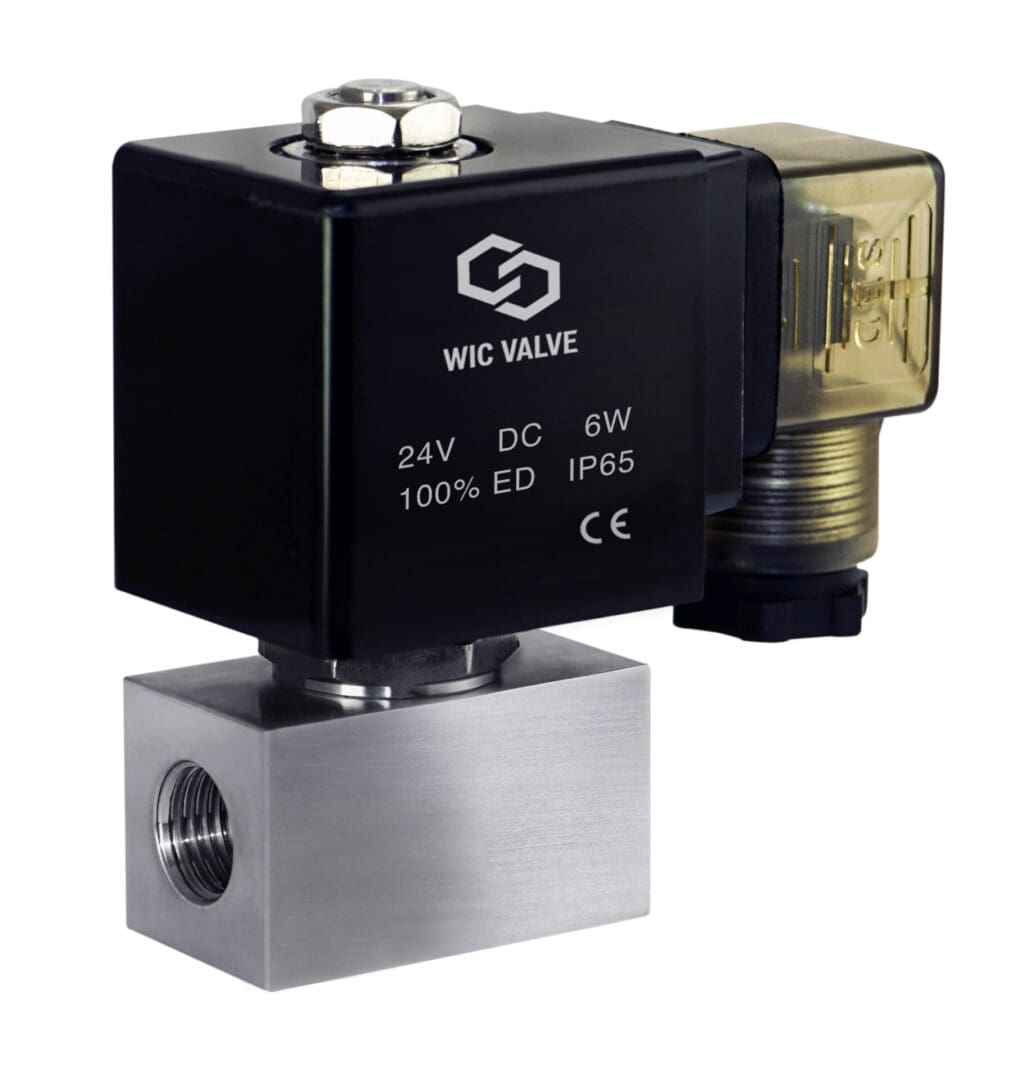 Stainless High Pressure Zero Differential Electric WIC Valve