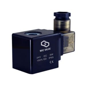 WIC Valve 24V DC Energy Efficient Low Power Consumption Electric Solenoid Valve Coil