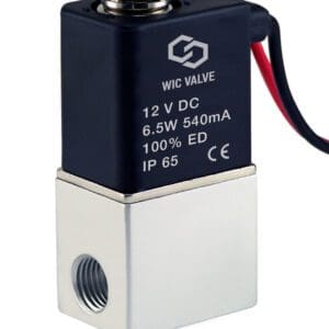 WIC Valve 1/8" Direct Acting Fast Response Electric Solenoid Valve