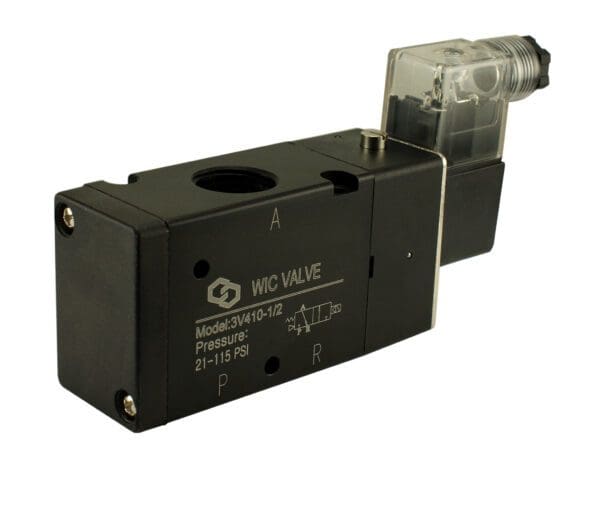 Wisdom International Corporation WIC Valve