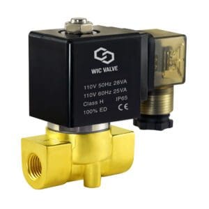WIC Valve Direct Acting Electric Solenoid Valve