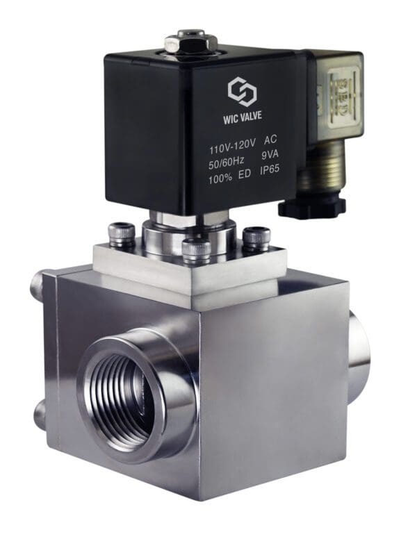 WIC Valve High Pressure Electric Solenoid Valve
