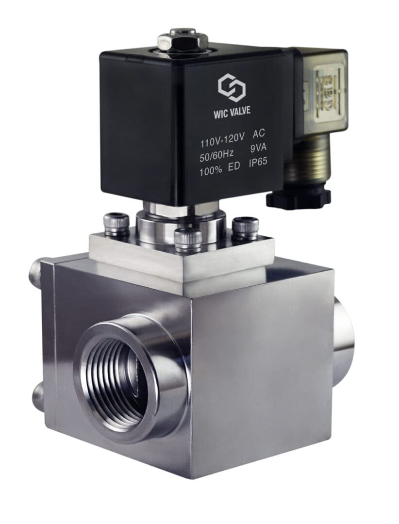 WIC Valve High Pressure Electric Solenoid Valve